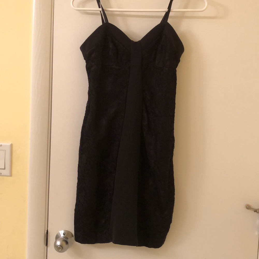 black kensie with lace